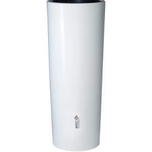 Garantia regenton met bloembak 350 liter wit