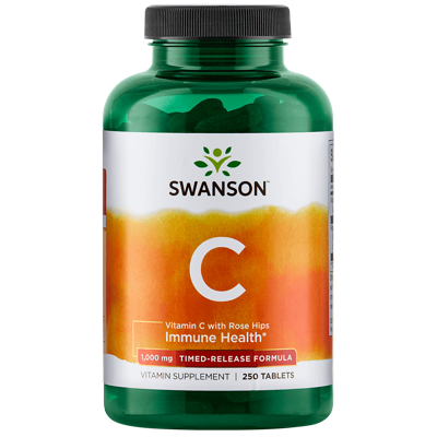 Vitamin C 1000 Mg W/rh Tr | Swanson | 250ct