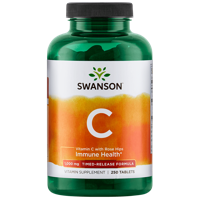 Vitamin C 1000 Mg W/rh Tr | Swanson | 250ct - thumbnail
