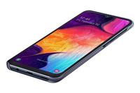 Galaxy A50 Gradation Cover hoesje zwart EF-AA505CBEGWW - thumbnail