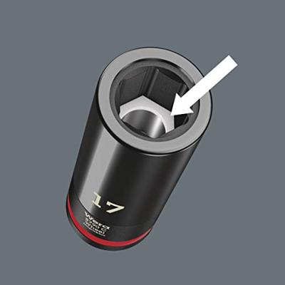 Wera 05004590001 Wheel Impaktor Dopsleutel - 1/2'' - 17mm - 8790 C - 05004590001 Wera 05004590001 Wheel Impaktor Dopsleutel - 1/2'' - 17mm - 8790 C - 05004590001