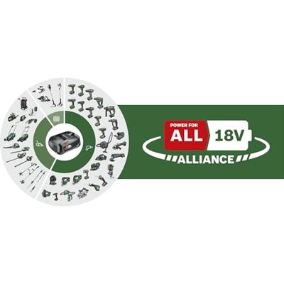 Bosch Luchtpomp Universal Pump 18V | 1 x 2,0 Ah accu + lader - 0603947101 - thumbnail