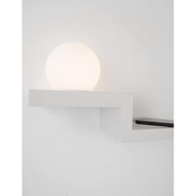 Lyora BedlampjeRoom wit met draadloze oplader - 9183311