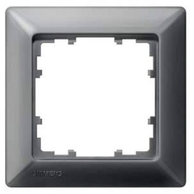 Siemens 5TG25516 Frame 1-voudig Delta Carbon Schakelmateriaal 1 stuk(s) Siemens 5TG25516 Frame 1-voudig Delta Carbon Schakelmateriaal 1 stuk(s)
