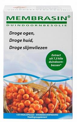 Membrasin Duindoornbesolie Voedingssupplement Omega Vetzuren 150 Capsules