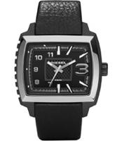 Horlogeband Diesel DZ1365 Leder Zwart 25mm - thumbnail