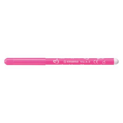 STABILO Trio A-Z, viltstift, met ergonomische driekantige gripzone, etui met 30 kleuren STABILO Trio A-Z, viltstift, met ergonomische driekantige gripzone, etui met 30 kleuren
