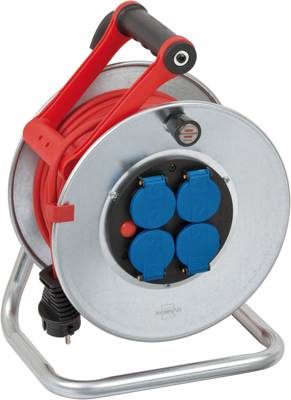 Brennenstuhl Garant S IP44 kabelhaspel | 25m | AT-N05V3V3-F 3G1,5 FR - 1199854