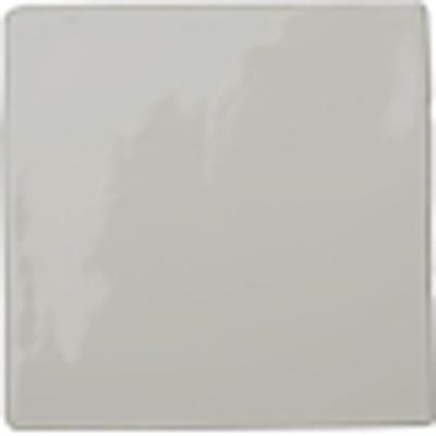 Sottocer Harmony Wandtegel | 15x15 cm | Glans Grijs