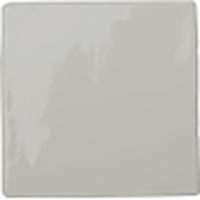 Sottocer Harmony Wandtegel | 15x15 cm | Glans Grijs - thumbnail