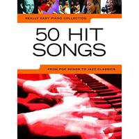 MusicSales Really Easy Piano 50 Hit Songs songbook - thumbnail