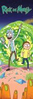 Poster Rick and Morty - Portal 53x158cm - thumbnail