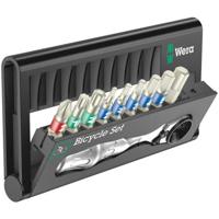 Wera Bicycle Set 9 05004177001 Bitset Kruiskop Phillips, Torx, Inbus, Buiten-vierkant - thumbnail