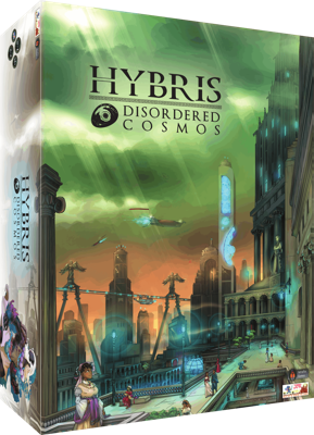 Hybris: Disordered Cosmos