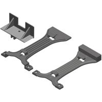 Team Corally Battery Brace 2S/3S - Composite (C-00250-006) - thumbnail