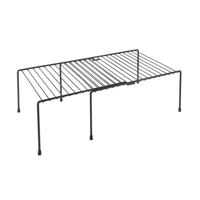 Metaltex Smart Kitchen Ruimtewinner 24x15x33/57 cm Zwart - thumbnail