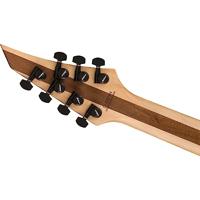 Jackson Pro Plus Series DK Modern MDK7 HT EB Satin Red with Black Bevels 7-snarige elektrische gitaar met gigbag - thumbnail