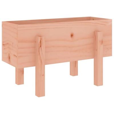 VidaXL Plantenbak 62x30x38 cm massief douglashout
