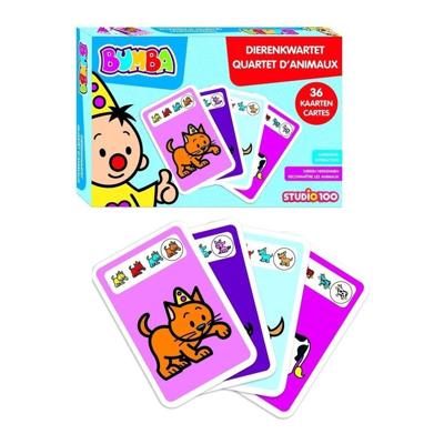 Studio 100 Bumba dierenkwartet