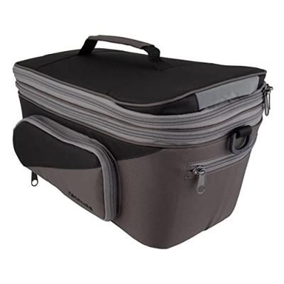 Racktime bagagedragertas "talis plus 2.0" trunk bag talis plus 2.0 car.bl./st.grey
