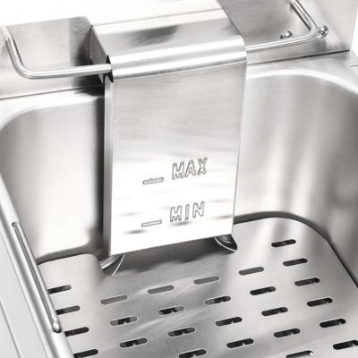 VidaXL 50742 friteuse Frituurpan 12 l Dubbel Zwart, Zilver Vrijstaand 4000 W VidaXL 50742 friteuse Frituurpan 12 l Dubbel Zwart, Zilver Vrijstaand 4000 W