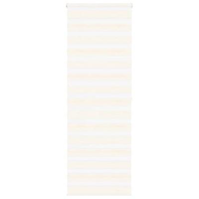 VidaXL Zebra rolgordijn 70x200 cm stofbreedte 65,9 cm marmerbeige VidaXL Zebra rolgordijn 70x200 cm stofbreedte 65,9 cm marmerbeige