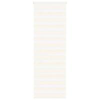 VidaXL Zebra rolgordijn 70x200 cm stofbreedte 65,9 cm marmerbeige - thumbnail