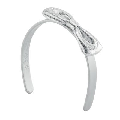 Corolle Ma haarband met strik zilver, 36cm