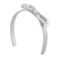 Corolle Ma haarband met strik zilver, 36cm - thumbnail
