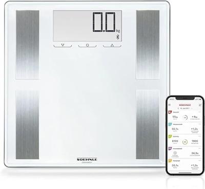 Soehnle personenweegschaal shape sense connect 100 Soehnle personenweegschaal shape sense connect 100