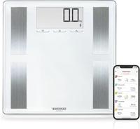 Soehnle Shape Sense Connect 100 Analyse-personenweegschaal Digitaal Weegbereik (max.): 180 kg Grijs, Metaal Met Bluetooth - thumbnail
