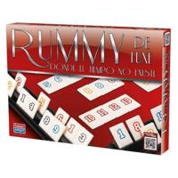 Bordspel Rummy Deluxe Falomir - thumbnail