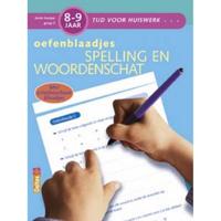 Deltas Oefenblaadjes spelling en woordenschat (8-9 j.) - thumbnail