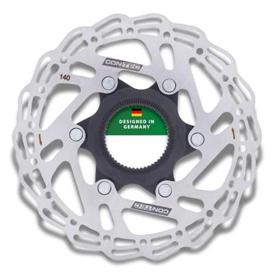 CONTEC remschijf "cdr-cle" ct brake rotors cdr-cle 140 mm 2p centerlock