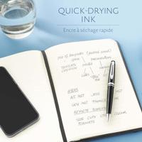 Balpenvulling Waterman medium zwart blister à 1 stuk - thumbnail