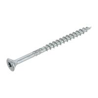 Dynaplus Unischroef/Spaanplaatschroef Verzinkt Platkop Deeldraad Torx TX25 5.0X40/24 | 200 stuks - 0281.01.41602 - thumbnail