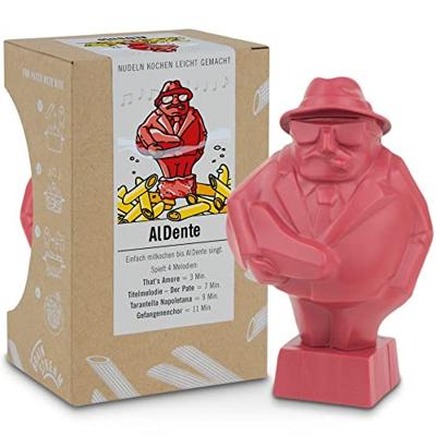 Brutus Kookt Al dente Pastatimer rood Brutus Kookt Al dente Pastatimer rood