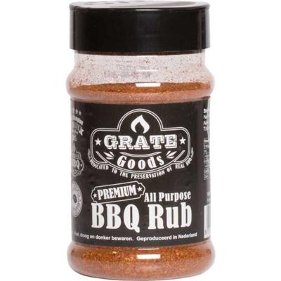 Grate goods All purpose bbq rub strooibus 180 gram
