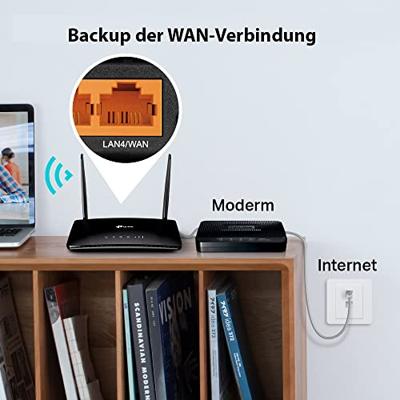 TP-Link AC1200 Draadloze Dual-band 4G-LTE-router Archer MR400 wlan lte router - thumbnail