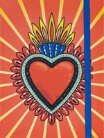 Kitsch Kitchen Notitieboek Hart - thumbnail