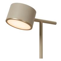 Lucide GIAN - Vloerlamp - LED Dimb. - 1x9W 2700K - Taupe - thumbnail