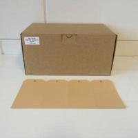 Manilla labels 75x150 mm nr. 9 1000 stuk - 3 stuks - thumbnail