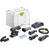 Festool RTSC 400 3,0 I-Set Accu Vlakschuurmachine 18V 3.0Ah in Systainer incl. ERGO Adapter - 578133 - thumbnail