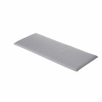 Madison bankkussen Manchester Light Grey voor bank van 120 cm - thumbnail