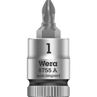 Wera 8755 A Zyklop Bit/dop-combinatie met 1/4" Aandrijving , PZ 1 x 28 mm - 1 stuk(s) - 05003353001 - thumbnail