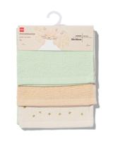 HEMA Monddoekjes badstof 30x30 - 3 stuks - thumbnail