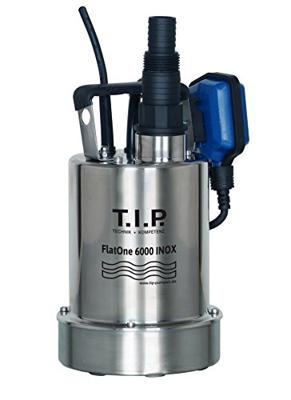 T.I.P. - Technische Industrie Produkte FlatOne 6000 INOX 30440 Zwembadpomp 6000 l/h 6 m T.I.P. - Technische Industrie Produkte FlatOne 6000 INOX 30440 Zwembadpomp 6000 l/h 6 m