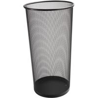 Q-CONNECT parapluhouder 22,6 liter metaal zwart - thumbnail