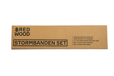 Redwood Stormbanden Set