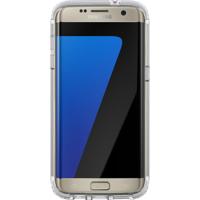 Tech21 Impact Shield Self Heal displaybeschermfolie zelfherstellend resistent slagvast stootvast voor Samsung LG G5 - transparant, Evo Frame., Samsung Galaxy S7 Edge, transparant/wit. - thumbnail